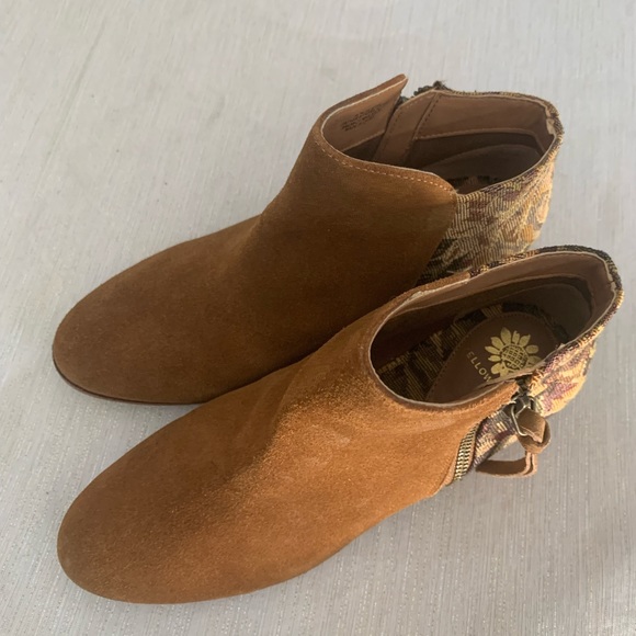 NEW suede bootie - Picture 2 of 5